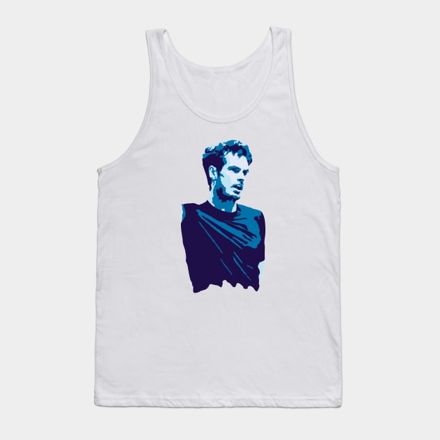 Andy Murray Tank Top by ProductX